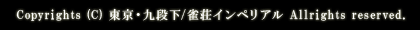 Copyright(C)東京・九段下/雀荘インペリアル Allrights reserved.